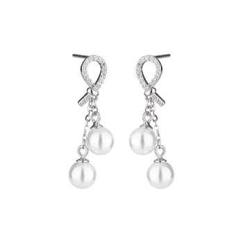 AITAO 999 Fine Silver Earrings Women's