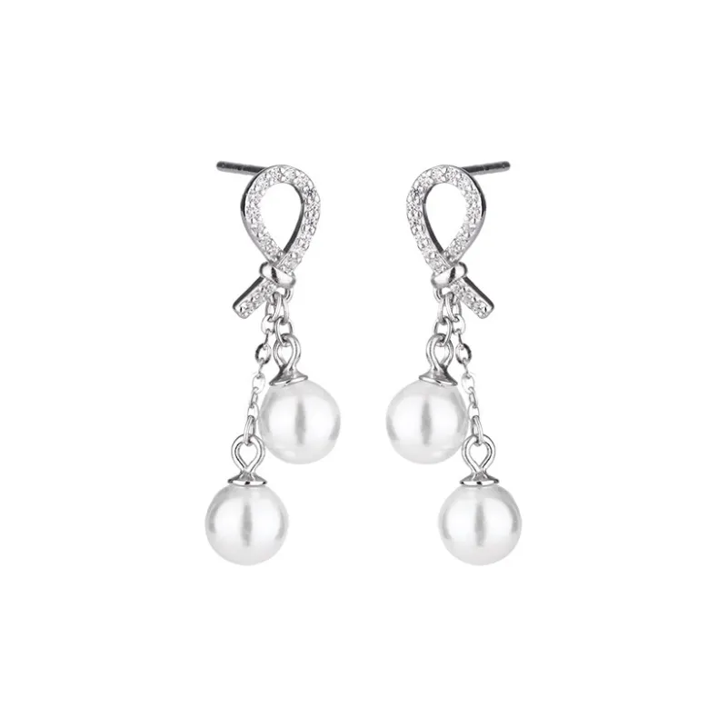 AITAO 999 Fine Silver Earrings Women's-0