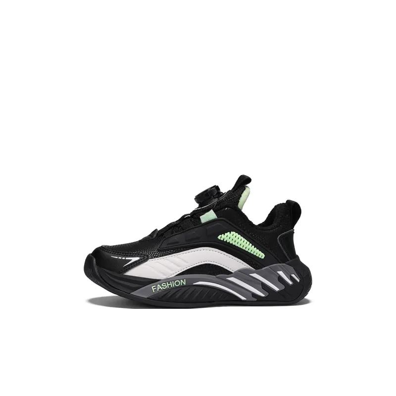 ATONGMU Slip Resistant Cushioning Abrasion Resistant Rebound Thermal Low Top Kids Lifestyle Shoes Kids'-6
