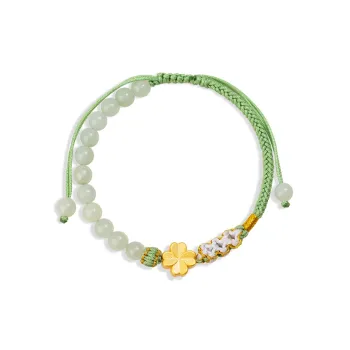 VANA Hetian Jade Bracelets White Jade/Pale Greenish White Jade Women's