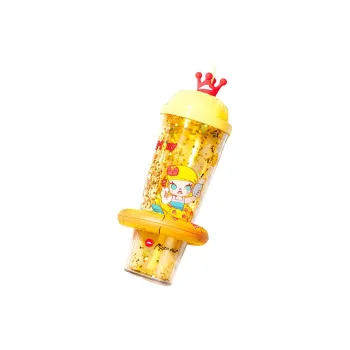 Pizzahut x POP MART Summer Molly Cup Yellow Trend Based Products