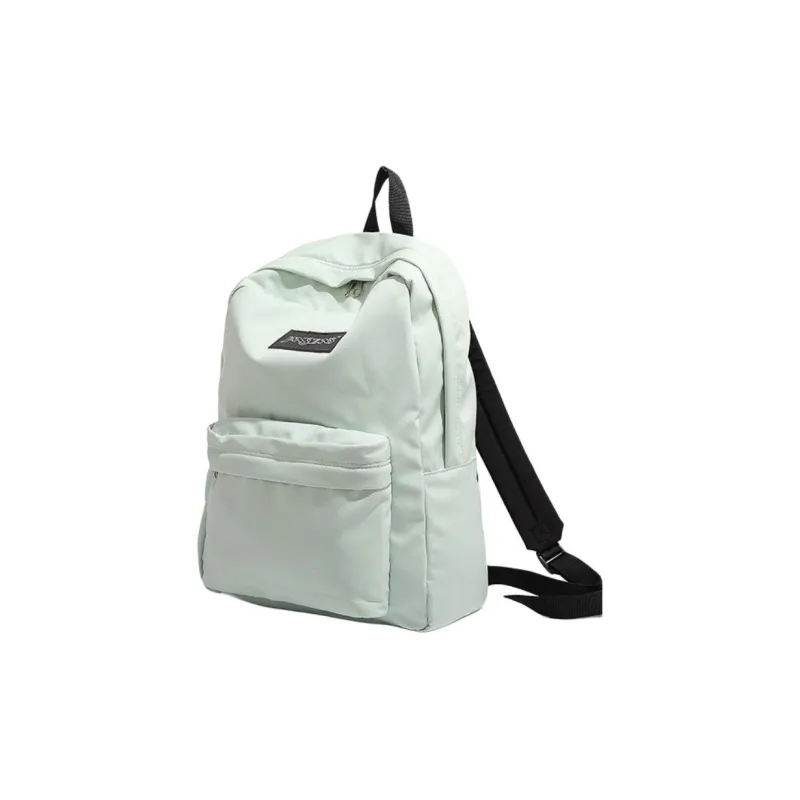 Carksky Nylon Backpack Regular Unisex Turquoise-2
