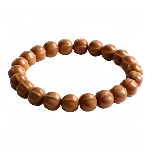 MUSHIFEN Monkey Head Walnut Bracelets Unisex