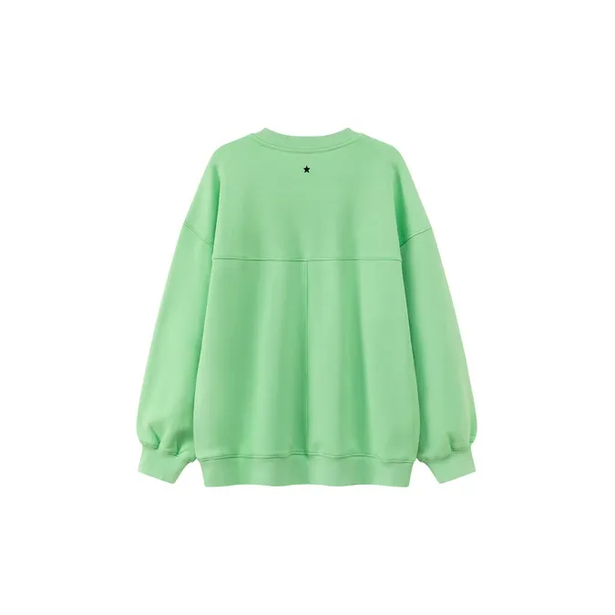 CHUU Sweatshirt Women's Light Green-1