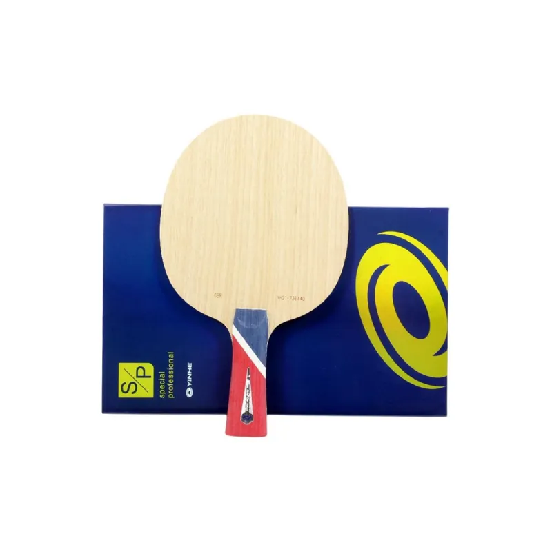YINHE London Light Ping Pong Paddles Unisex All Wood With Carbon Fiber Timber-6
