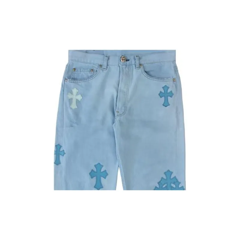 Chrome Hearts X Drake Certified Lover Boy Vintage Levi's Jeans-2