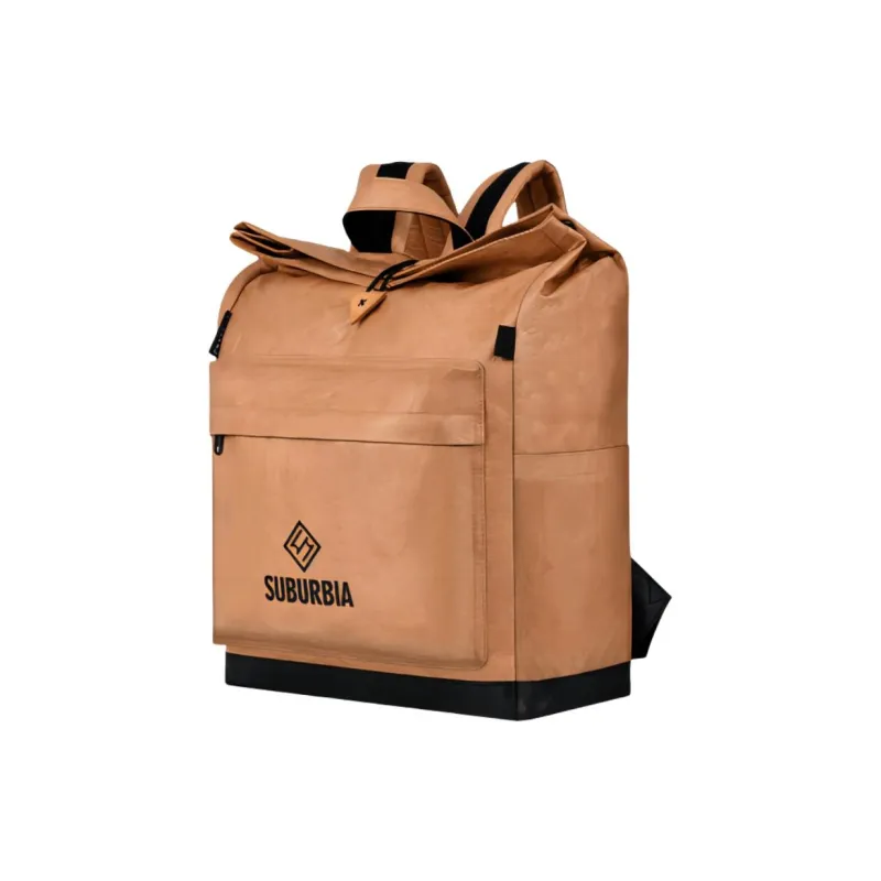 SUBURBIA DuPont Paper 15 Inch Handbag Backpack Regular Men's Yellow-1