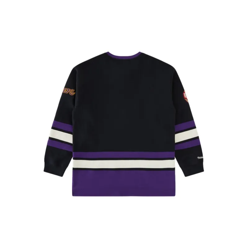 NBA Los Angeles Lakers Sweatshirt Men's Black-1
