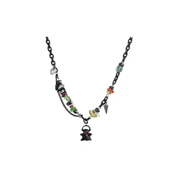 Asia Star Alloy Necklaces Unisex