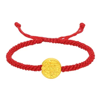Danfu Gold Bracelet Unisex