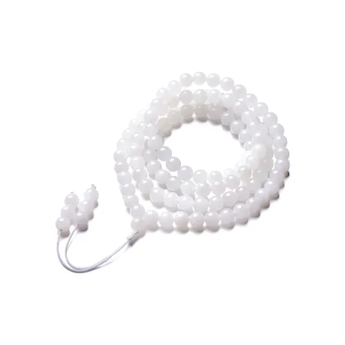 The Call Of The Heart Bracelets White Jade Unisex