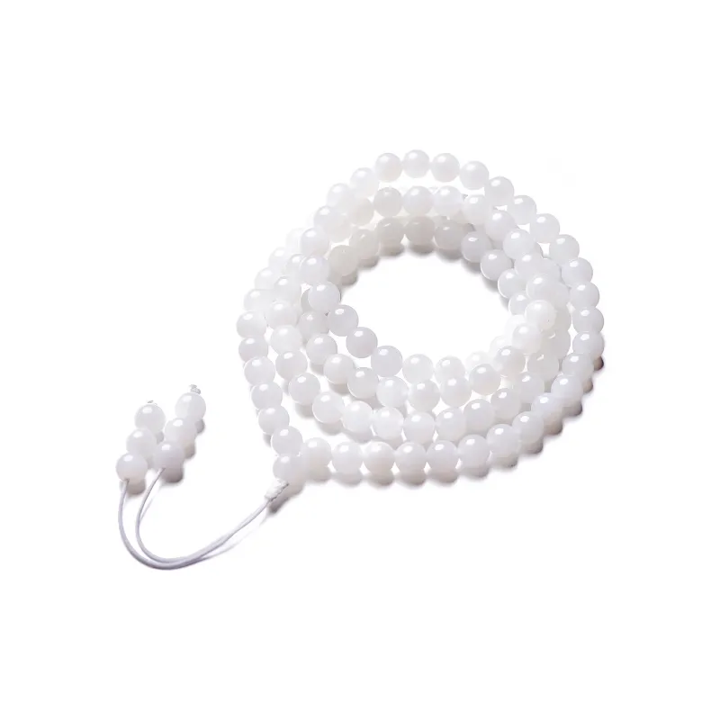 The Call Of The Heart Bracelets White Jade Unisex-0