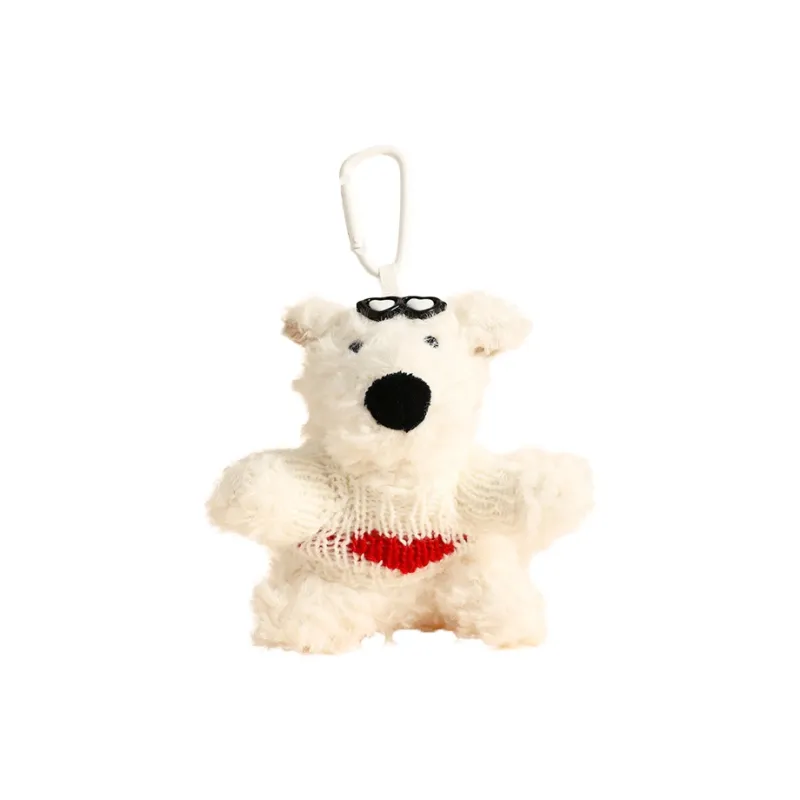 Yi Bu Kang Plush Pendants Unisex-8