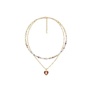 Masw Copper Alloy Necklaces Women's