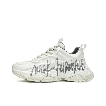 FAIRWHALE Wind Style Collection Coverage Balance Low Top Chunky Sneakers Men's