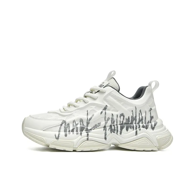 FAIRWHALE Wind Style Collection Coverage Balance Low Top Chunky Sneakers Men's-0
