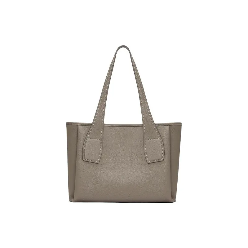 ZESH Cow Leather Tote Commute Underarm Shoulder Bag Large Size Women's Multicolor-5