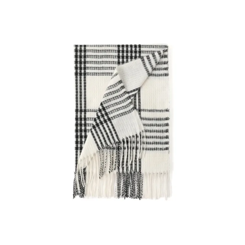 FREE RABBITⅡ Advanced Versatile Warm Cold Resistant Thickened Shawl Scarf Unisex-1