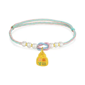 CHAOXIAOJIN Gold Bracelet Women's