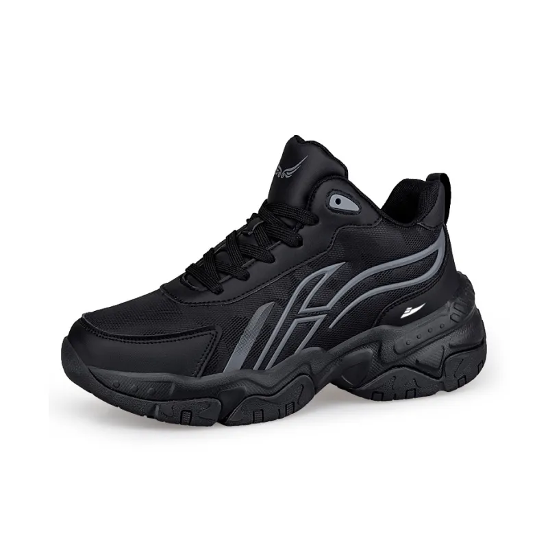Kuding Anti-Slip And Wear-Resistant Warm Low-Top Running Shoes Men's-12
