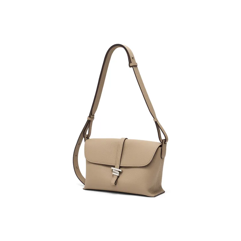 FIEDLE&SISSI Top Grain Cow Leather Crossbody Bag, Shoulder Bag Medium Size Women's Multicolor-11