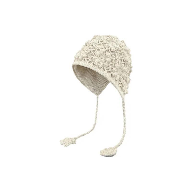 MUSTKOO Yarn Knitted Hat Women's-7