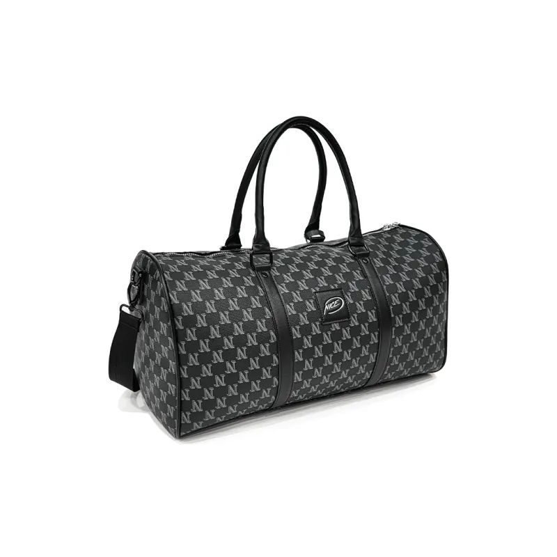 NICEID PVC Polyvinyl Chloride Handbag Regular Unisex Multicolor-8