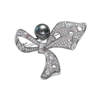 DARA Saltwater Pearl Brooches Women's
