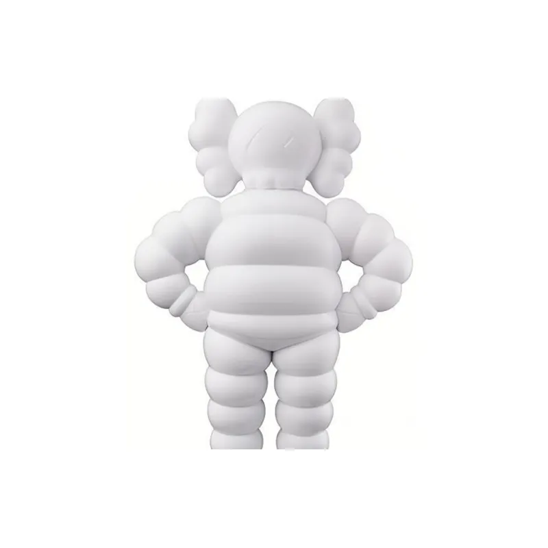 KAWS Chum Vinyl Figure White 2022-3