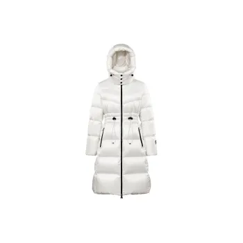 GOLDFARM Down Jacket Women's Haute Couture Royal White
