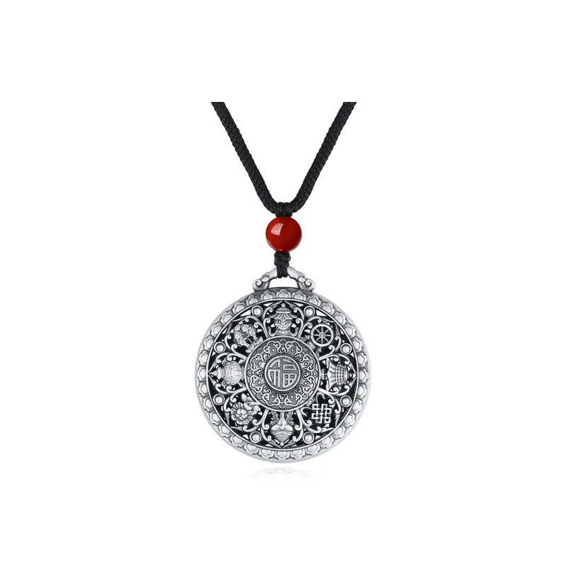 VANA 990 Silver Sterling Silver Necklaces Unisex-0