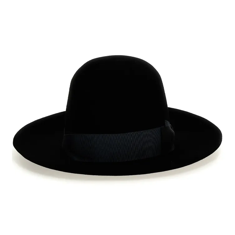 Borsalino Fur Top Hats Women's Black-1