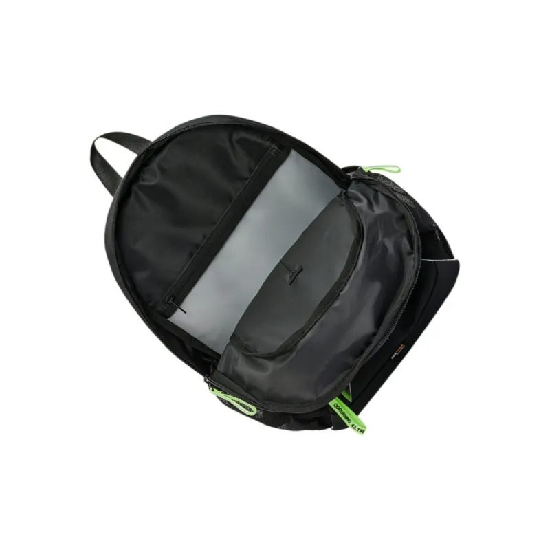 QIAODAN Polyester Backpack Regular Unisex Black-3