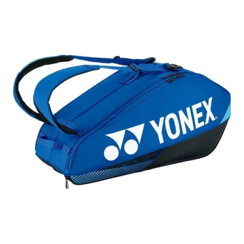 YONEX Badminton Racket Bags 2 Pcs Pack Sports Backpack Cerulean 060 Unisex Front Storage Pocket