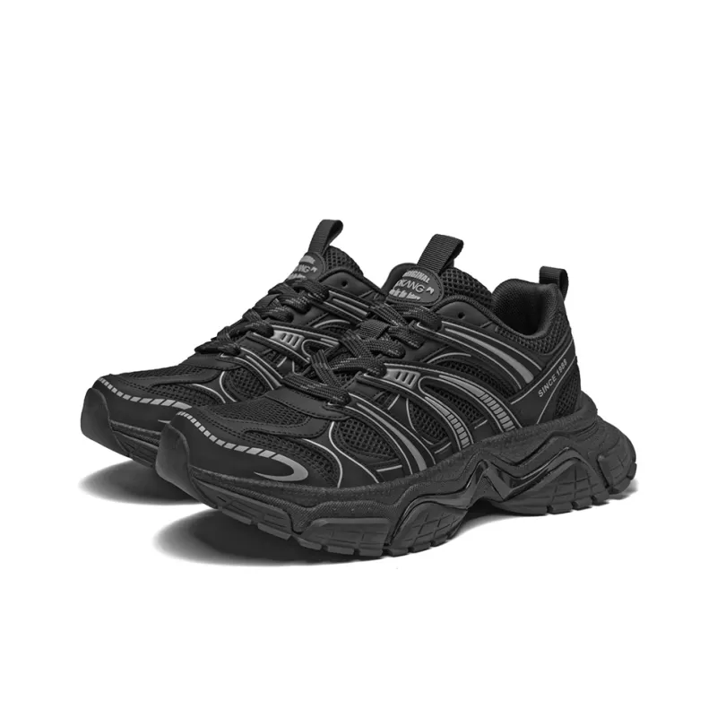 AOKANG Bullet Head Series Cushioning Anti-Slip And Wear-Resistant Low-Top Chunky Sneakers Men's-7