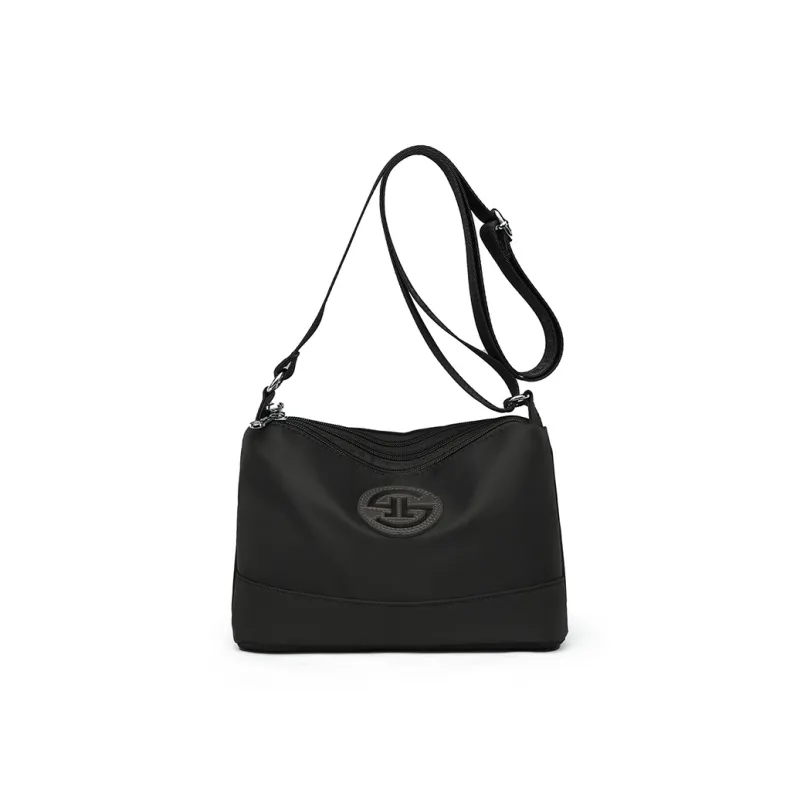 Gerlanx Nylon Fabric Shoulder Bag Crossbody Bag Women's Multicolor-3