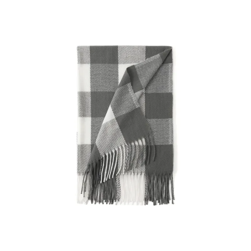 FREE RABBITⅡ Fall And Winter Soft And Warm Skin Friendly Shawl Unisex-5