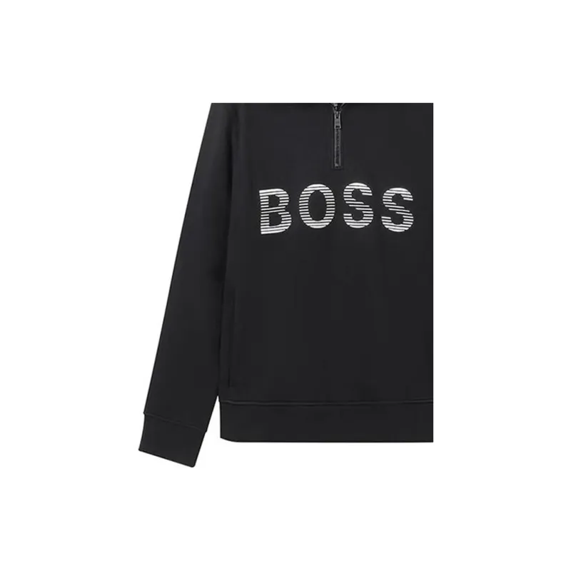 HUGO BOSS FW22 Sweatshirt Men's Black-4