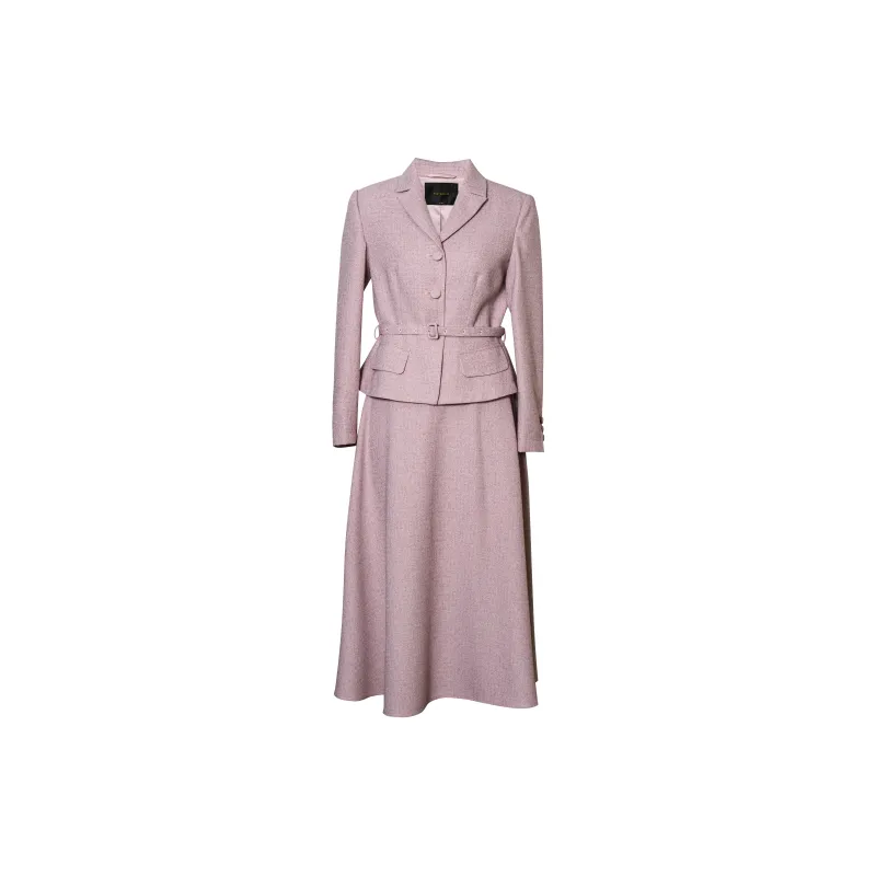 ROEYSHOUSE Business Suit Women's Pink-1