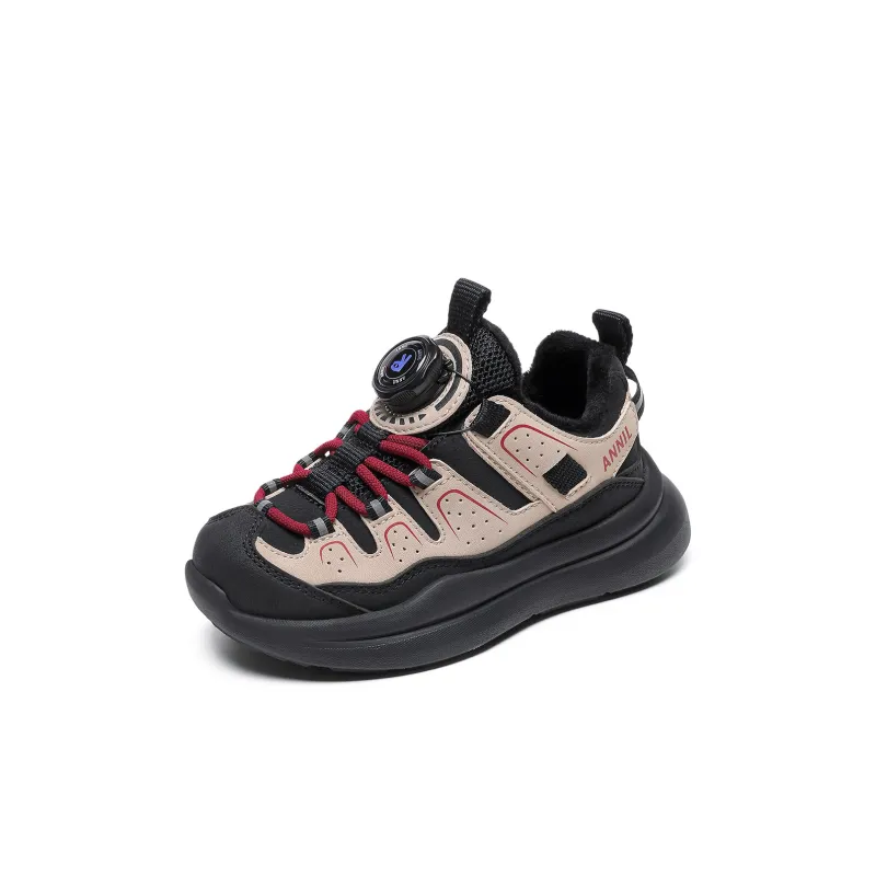 Annil Slip Resistant Cushioning Abrasion Resistant Thermal Kids Lifestyle Shoes Kids'-7