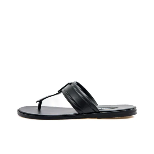 TOM FORD Brighton Flip Flops Men's Black