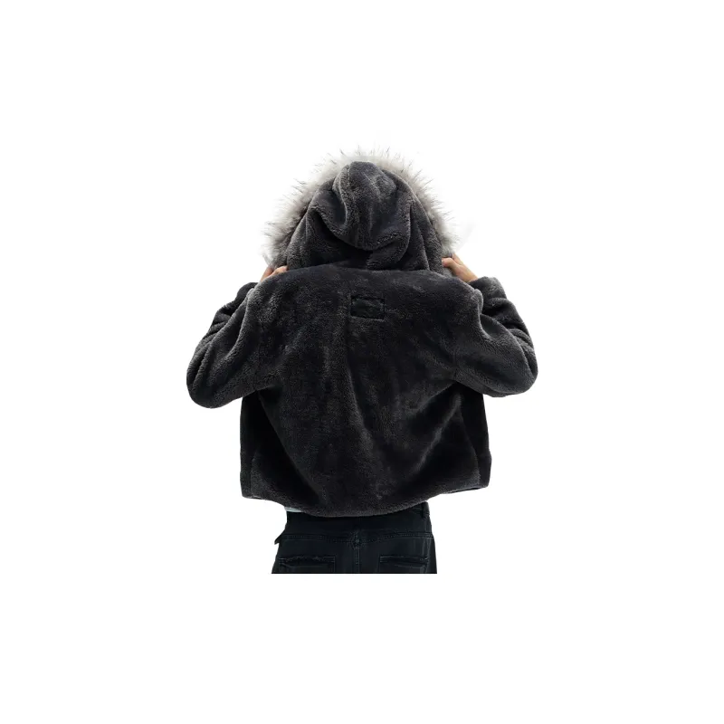WHISTLEHUNTER Velvet feel Coat Unisex-1