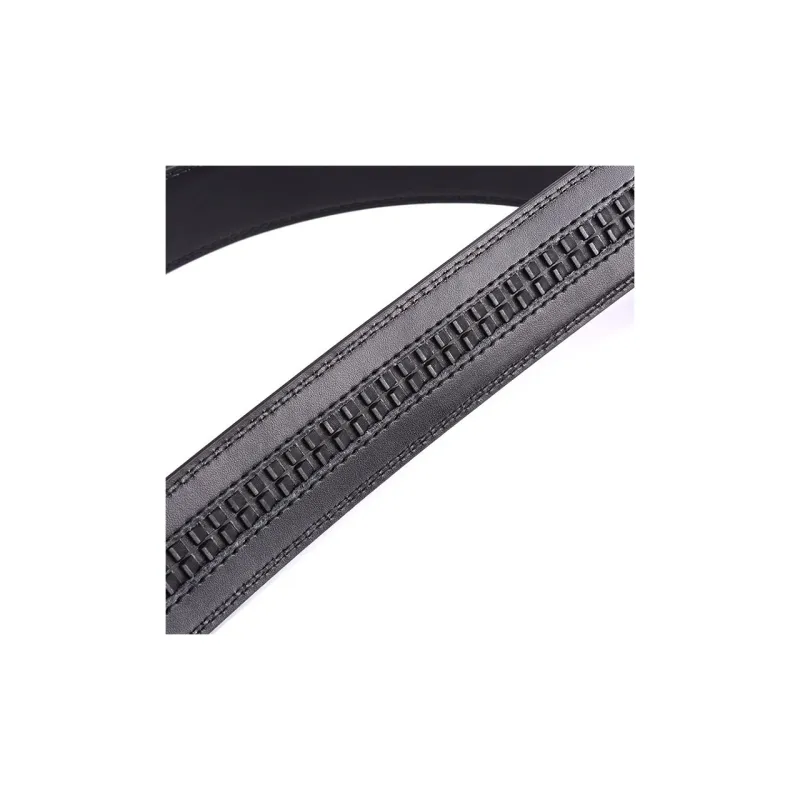 YUZHAOLIN Cow Split Leather Leather Belts Men's 3.5CM-3