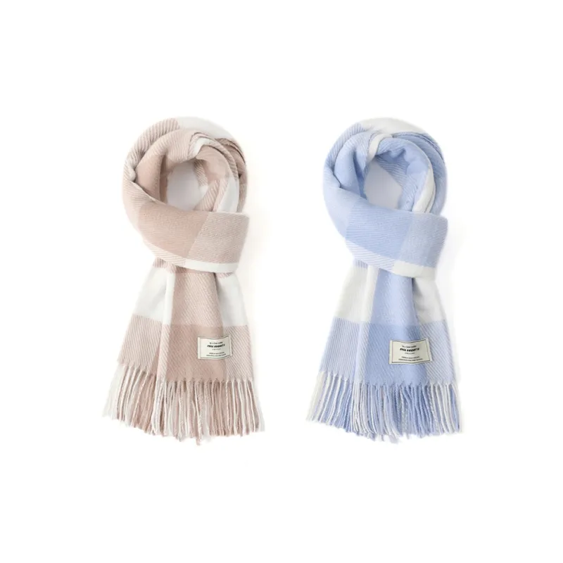 FREE RABBITⅡ Fall And Winter Soft And Warm Skin Friendly Shawl Unisex-10