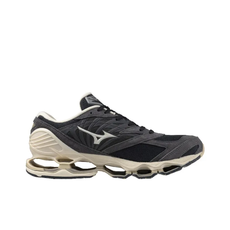Mizuno Wave Prophecy LS Anti Slip Wear Resistant Low Top Casual Running Shoes Men's Blue White-1