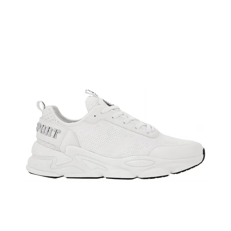 PHILIPP PLEIN Casual Shoes Unisex White-1