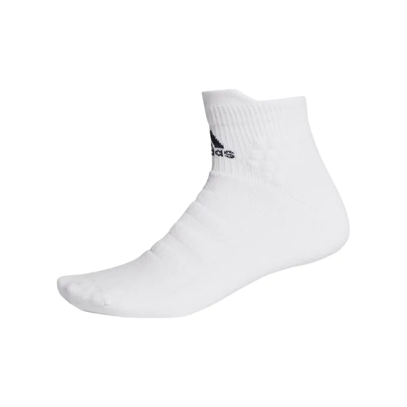 Adidas Mid Calf Socks Unisex 1 Pack White-0