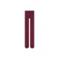 Burgundy-Single Pack (Diamond Pantyhose)