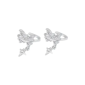 AITAO 925 Sterling Silver Clip On Earrings Women's