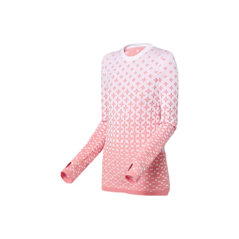 LOUIS VUITTON T Shirt Women's Light Pink-2